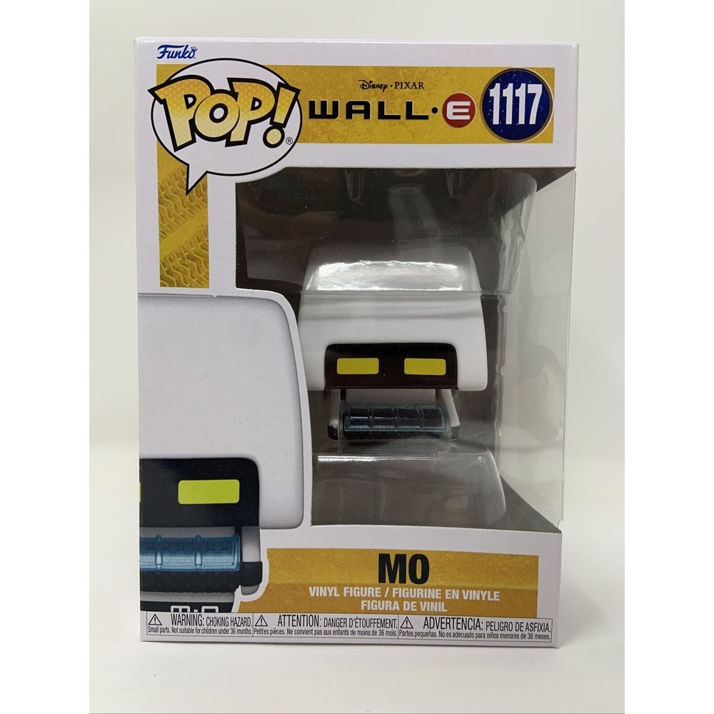 Funko Pop Disney Pixar Wall-E: MO #1117 Vinyl Figure New